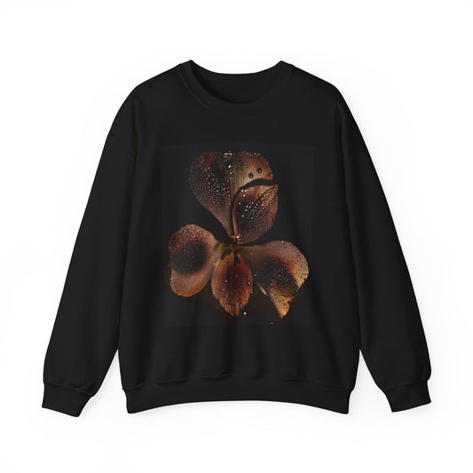 Unisex Heavy Blend™ Hibiscus Crewneck Sweatshirt