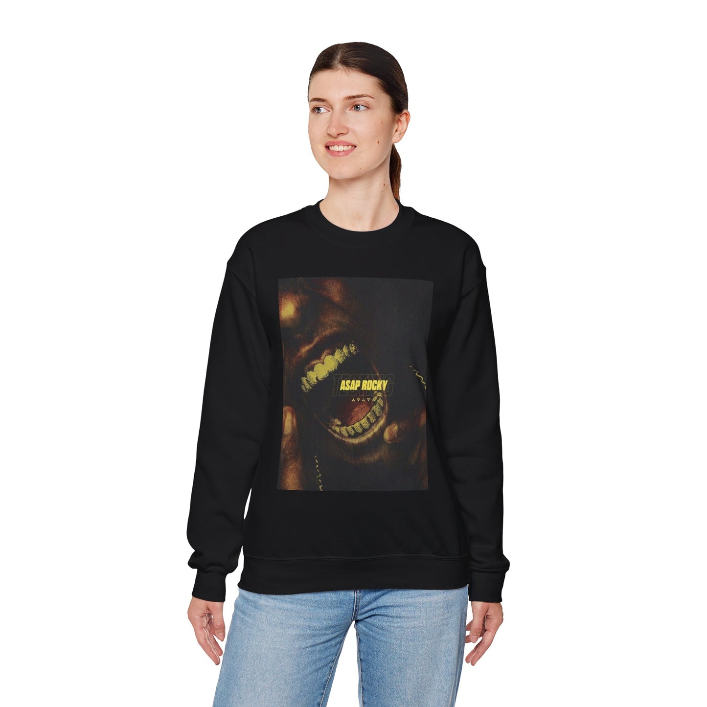 Unisex Heavy Blend™ Asap Rocky Crewneck Sweatshirt