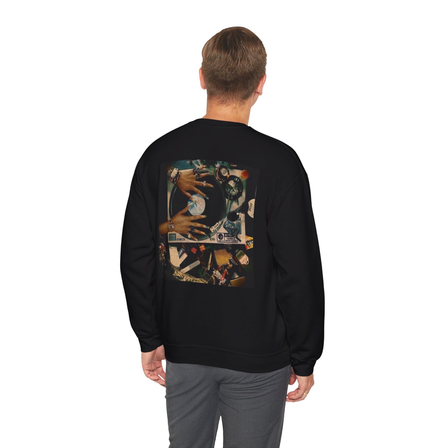 Unisex Heavy Blend™ Asap Rocky Crewneck Sweatshirt