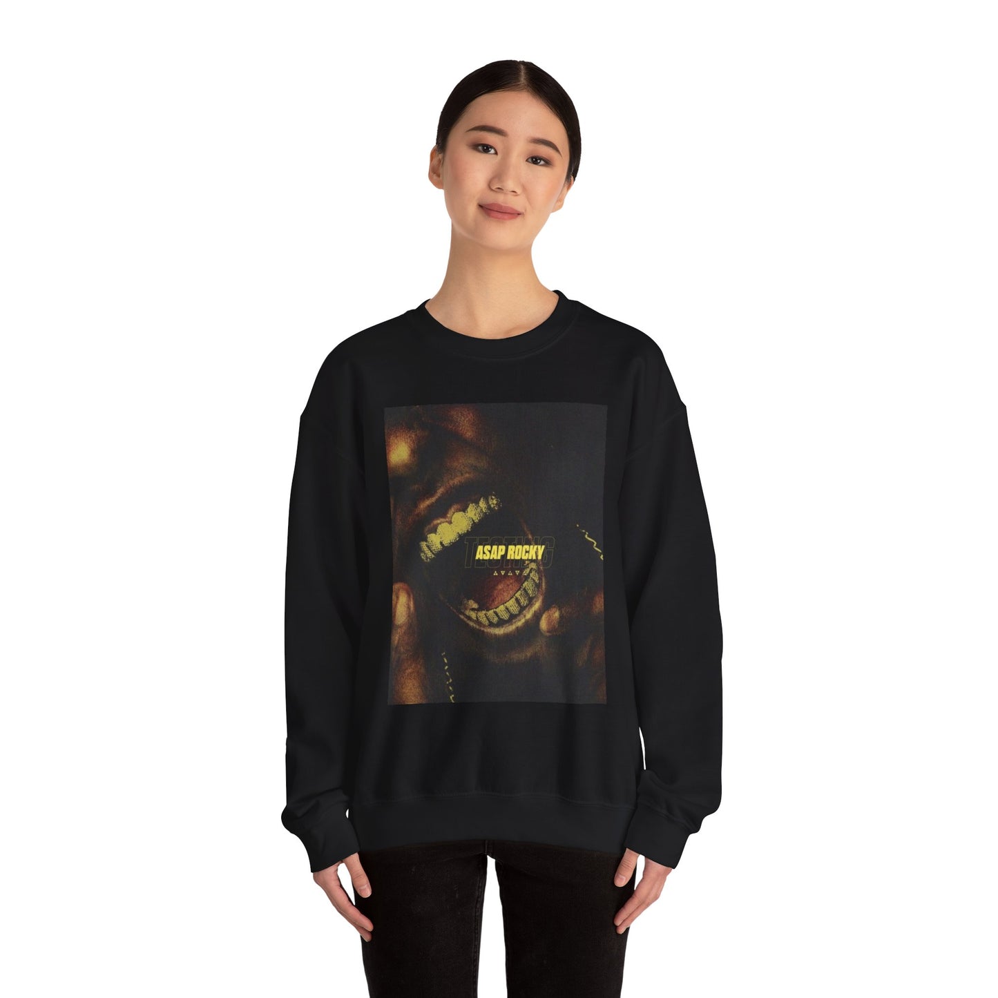 Unisex Heavy Blend™ Asap Rocky Crewneck Sweatshirt