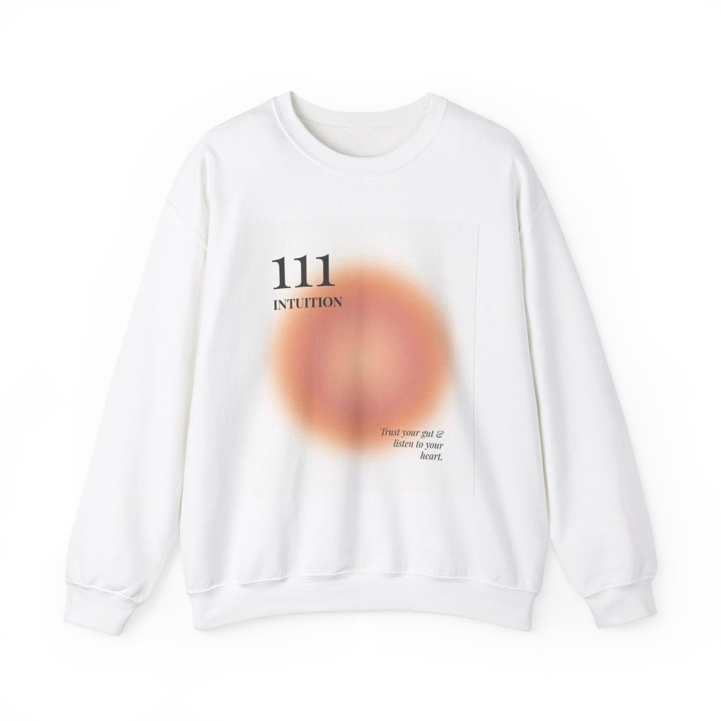 Unisex Heavy Blend™ Angel Numbers Heavy Crewneck